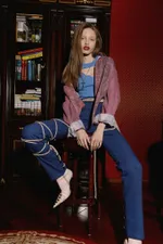 Рубашка The Empty Industry Upcycle Pink