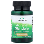 Swanson Vitamins, Надпочечники, 350 мг, 60 капсул