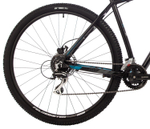 Велосипед 29" STINGER  GRAPHITE EVO р.20" алюминий, черный