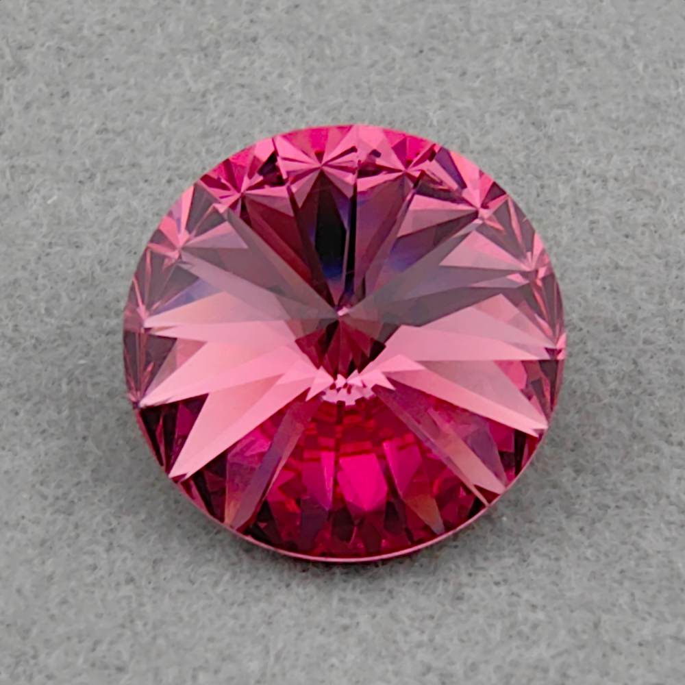 Риволи Swarovski 1122, цвет Розовый (Rose F)