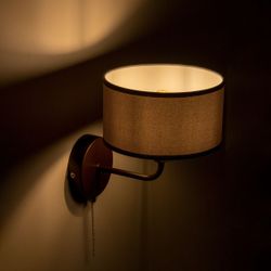 Citilux Форма CL428411 Бра с абажуром и выключателем