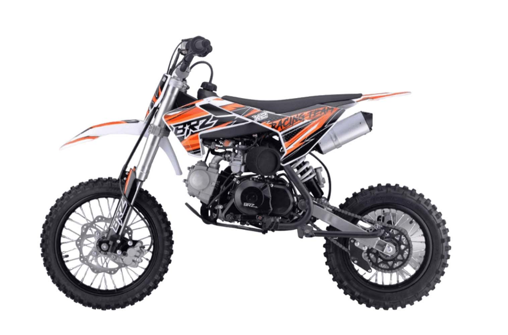 Мотоцикл BRZ X2 110cc 14/12 PITBIKE