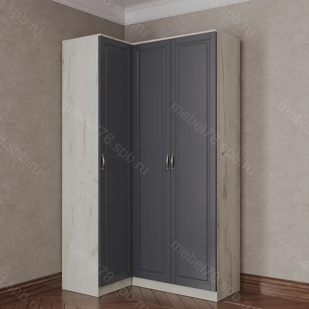Угловой шкаф 21