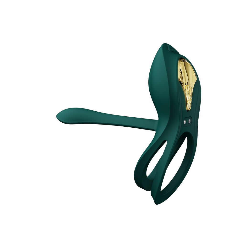 Zalo BAYEK - Эрекционное виброкольцо с пультом