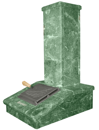 Облицовка трубы. Змеевик 3 яруса