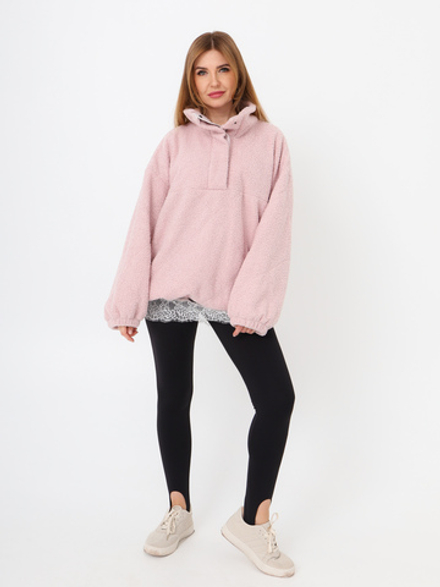 Лосины со штрипками, черные