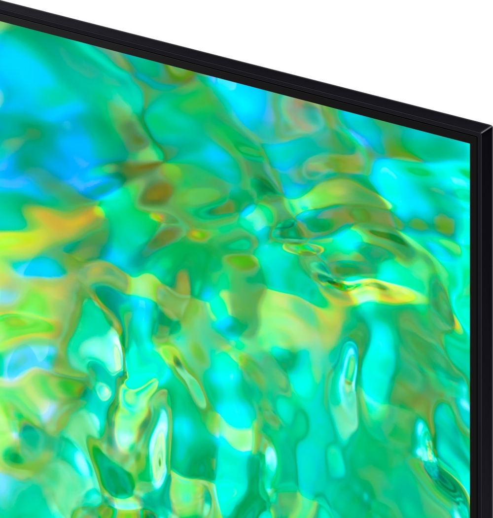 Телевизор Samsung UE65CU8000UXCE 165 см черный