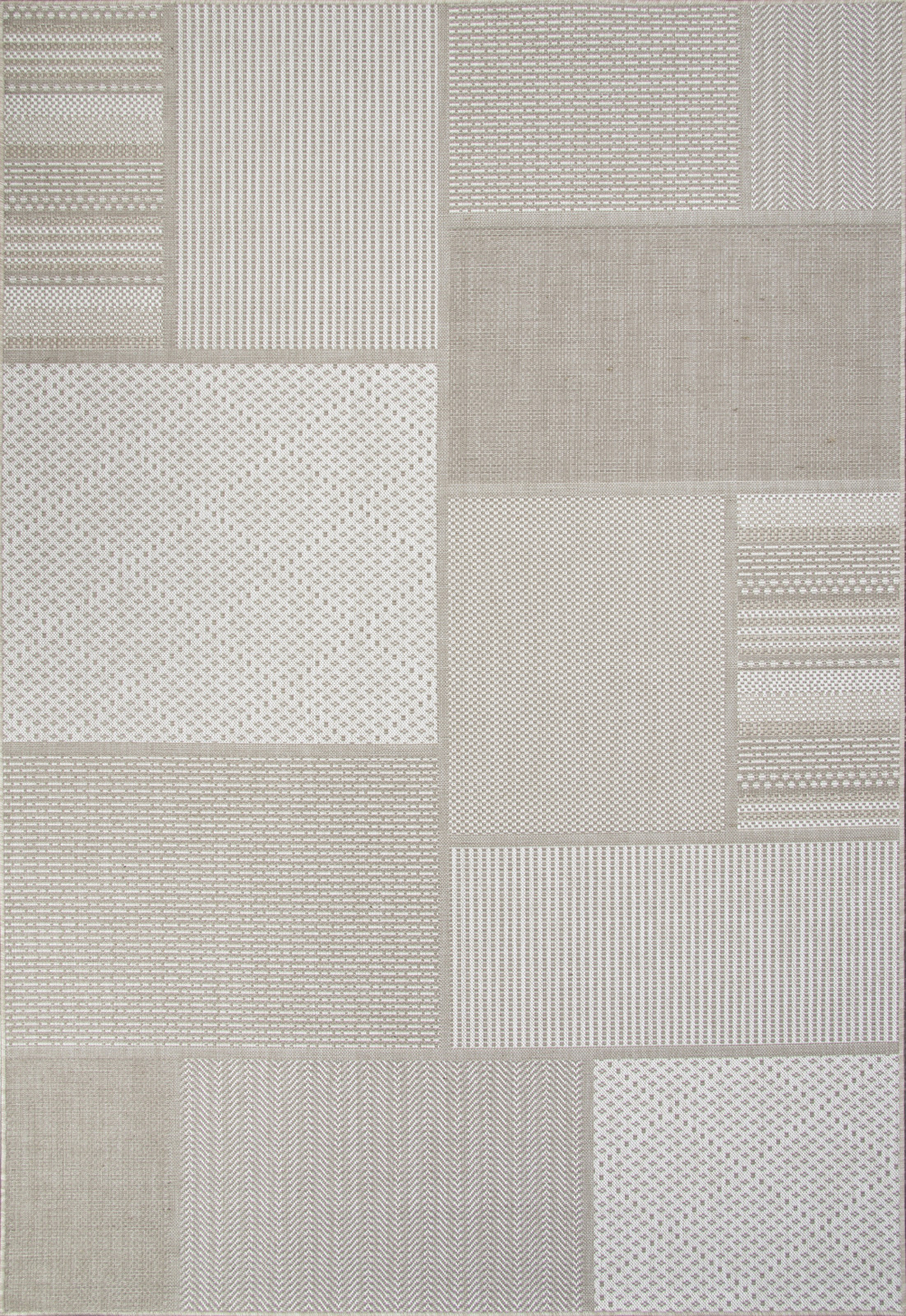 Ковер S139 - BEIGE - Прямоугольник - коллекция KAIR размер 140*200 см