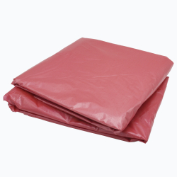 Мешки мусорные в пластах 180л 90х110см 40мкм красные (50/100шт)