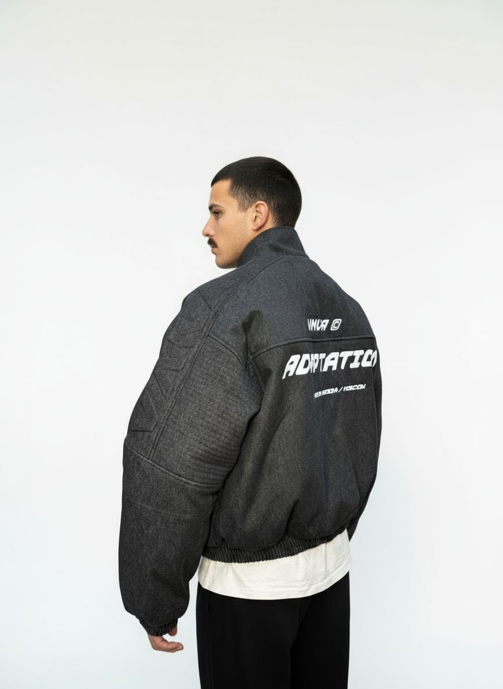 Куртка VNVA Мoto черная