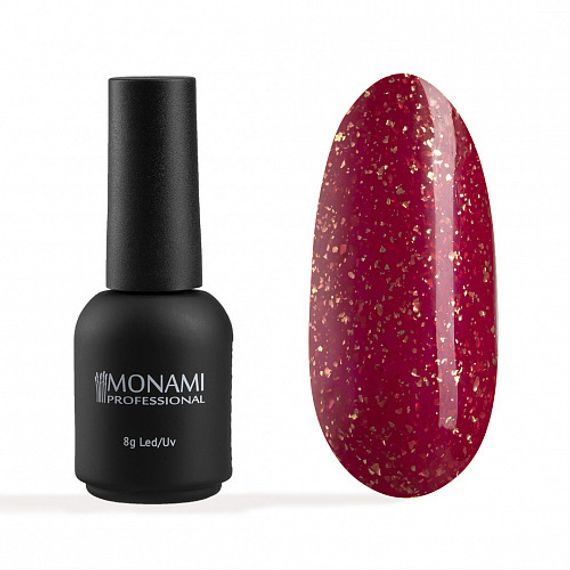 Monami, Гель-лак Potal Gold Ruby, 8 г