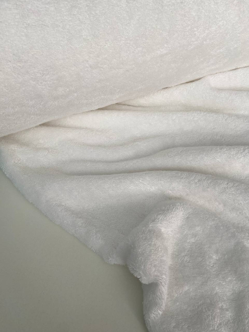 Махра бамбуковая ш. 200 см белая