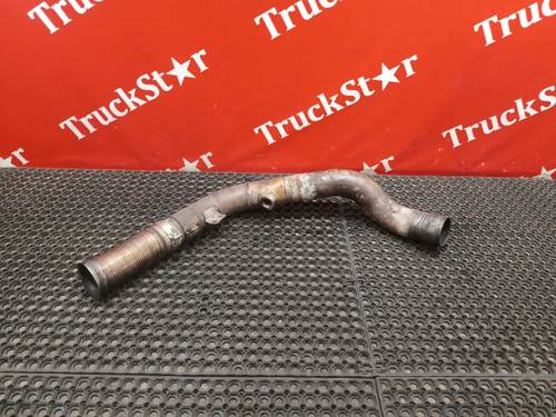 Приемная труба глушителя