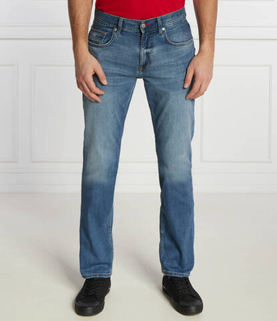 Джинсы DENTON TH STR DIEGO Tommy Hilfiger - голубой(MW0MW34699)