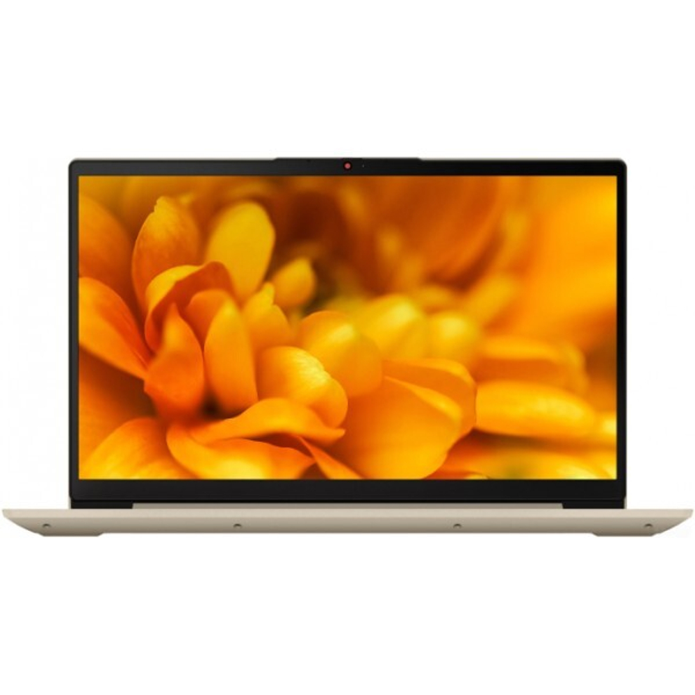 Ноутбук Lenovo IP3 15ITL6 (82H802A1RE) 15.6"FHD IPS/Pen 7505 Dual/8Gb/256Gb SSD/Intel UHD/DOS песочный