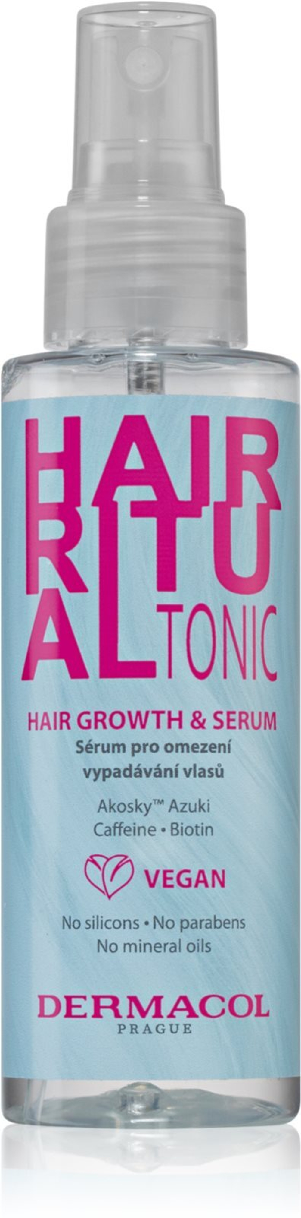 Dermacol Hair Ritual - сыворотка против выпадения и истончения волос /   100  ml  / GTIN 8595003122924