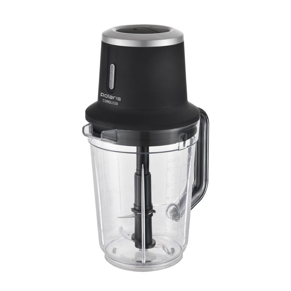 Блендер стационарный 400 Вт, 2 скор, Polaris, PTB 0435 CordLess, чер