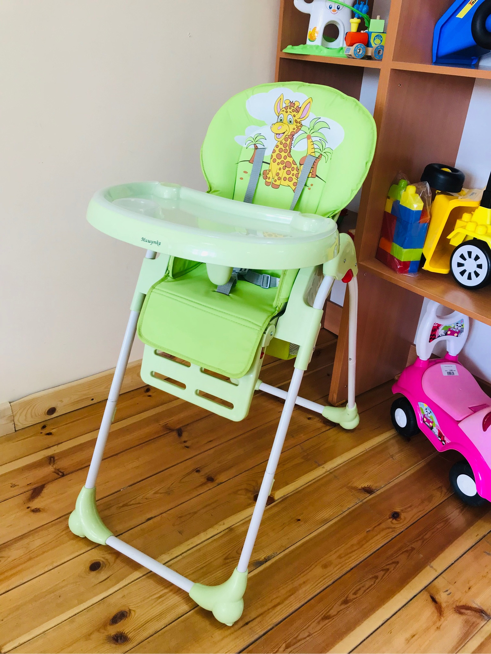 Стол-стул С-F (C-1) ((P-61) GREEN)