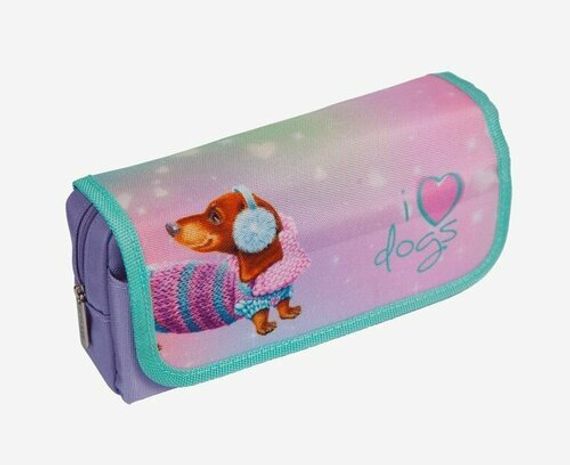 Penal \ Pencil caseПенал &quot;deVENTE. Dachshund&quot;