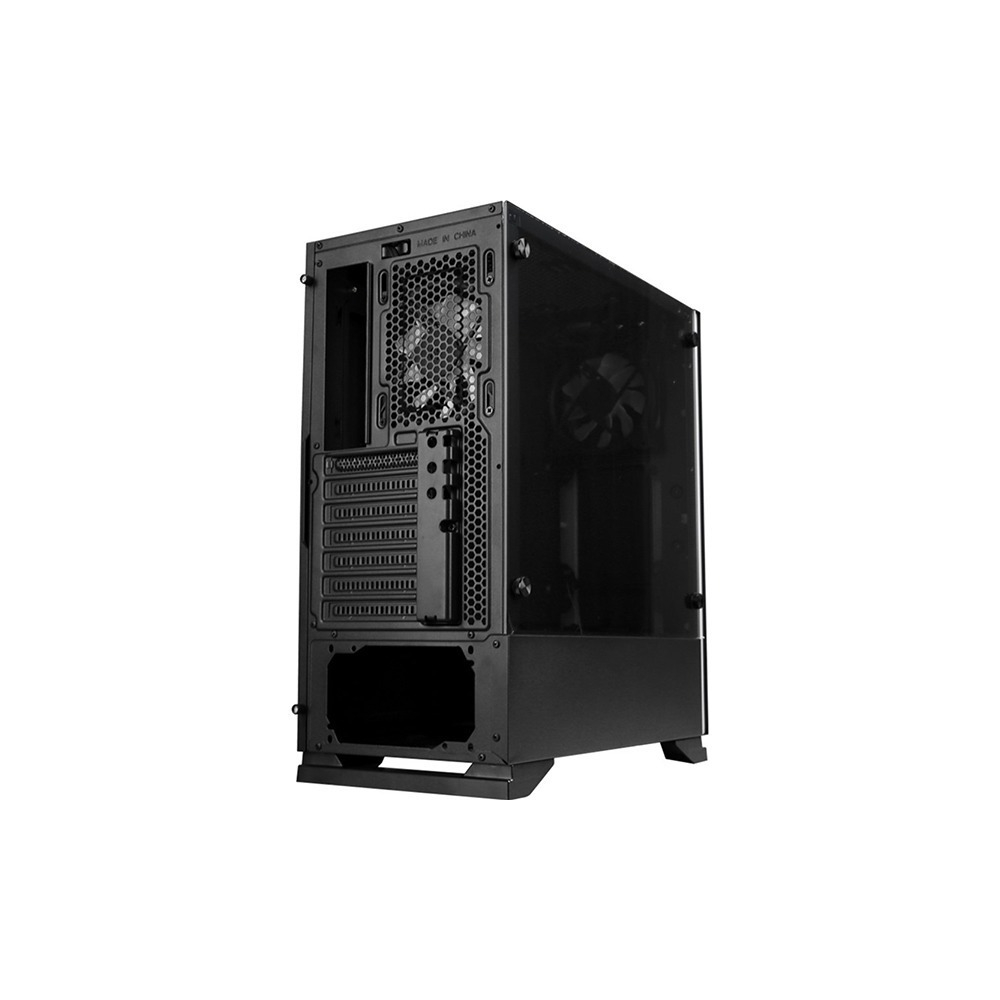 Корпус Zalman S5, без БП, черный ATX (S5 BLACK)