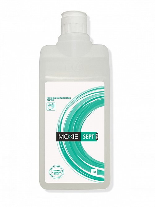Кожный антисептик Мокси септ (1 л)
