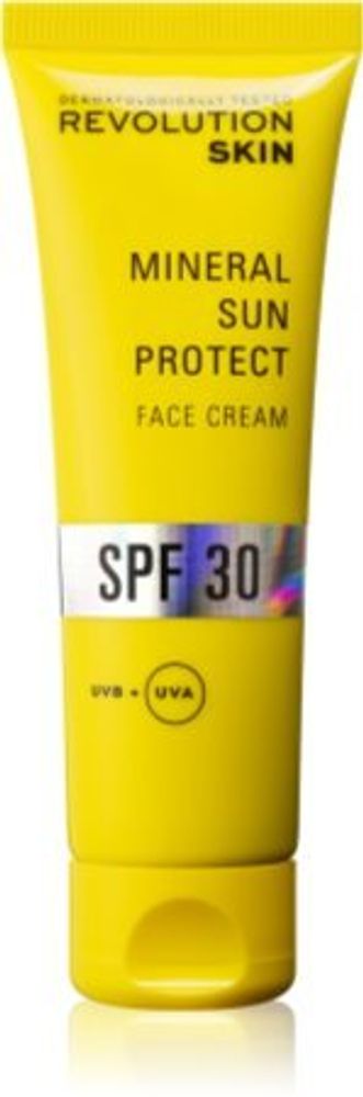 Revolution Skincare минеральный защитный крем для чувствительной кожи SPF 30 Sun Protect Mineral