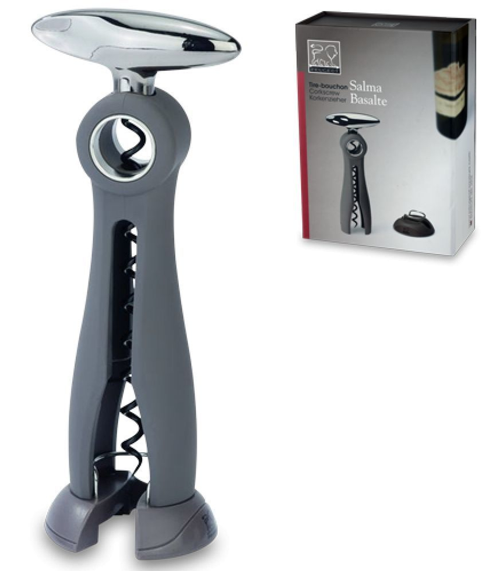 Штопор с обрезателем фольги Peugeot Salma базальт Франция вид