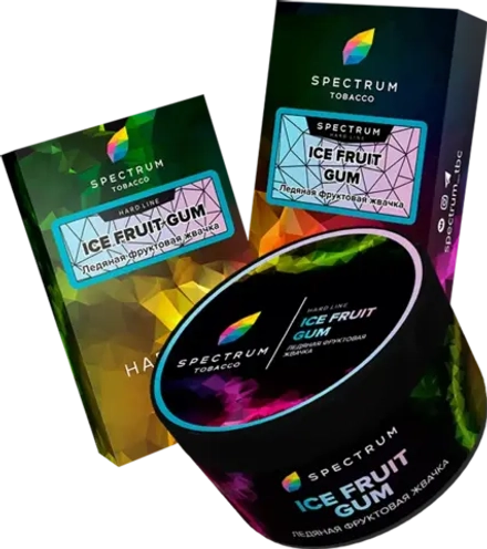 Spectrum Hard Line - Ice Fruit Gum (25g)