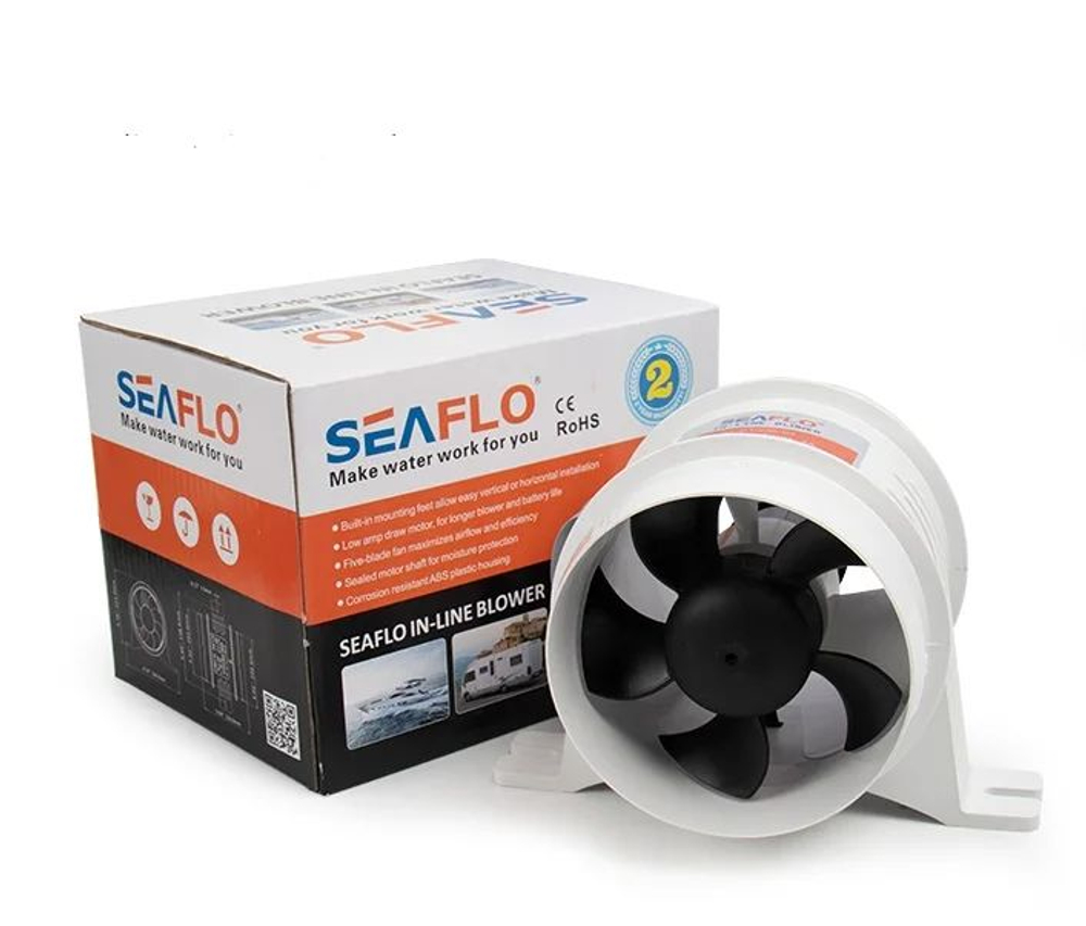 Вентилятор, 4,1 куб. м/мин, 24 В (10269266)