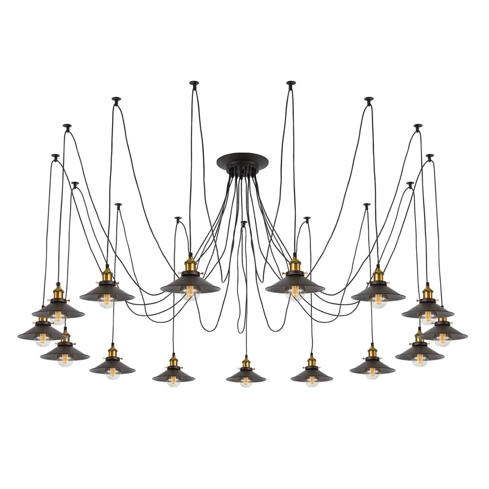 Подвесная люстра Citilux ЭДИСОН CL451151