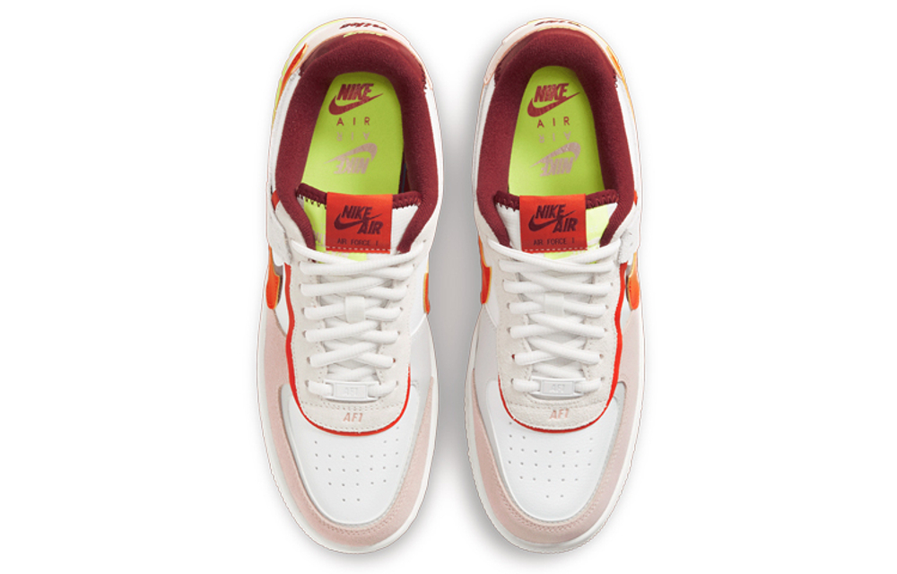 Кроссовки Nike Air Force 1 Low Shadow (Женская размерная сетка)