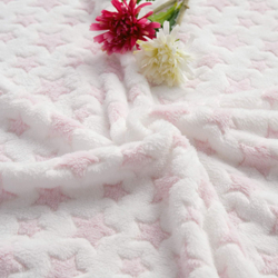 Плед детский с игрушкой Sofi De MarkO №3 розовый