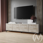 Тумба ТВ Парус-11 (белый/дуб юкон)