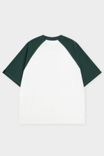 Футболка SHMOT "REGLAN DELUXE COMBO" Зеленый