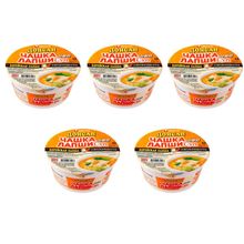 Лапша быстрого приготовления со вкусом острой курицы Донсан Nongshim 86 г, 5 шт