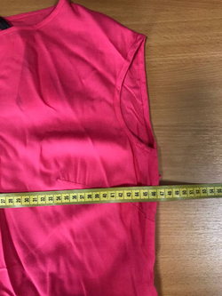 Блузка Flenvetta лаконичная, визуально на 48 размер