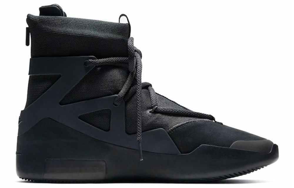Кроссовки Fear Of God X Nike Air Fear Of God 1 Triple Black