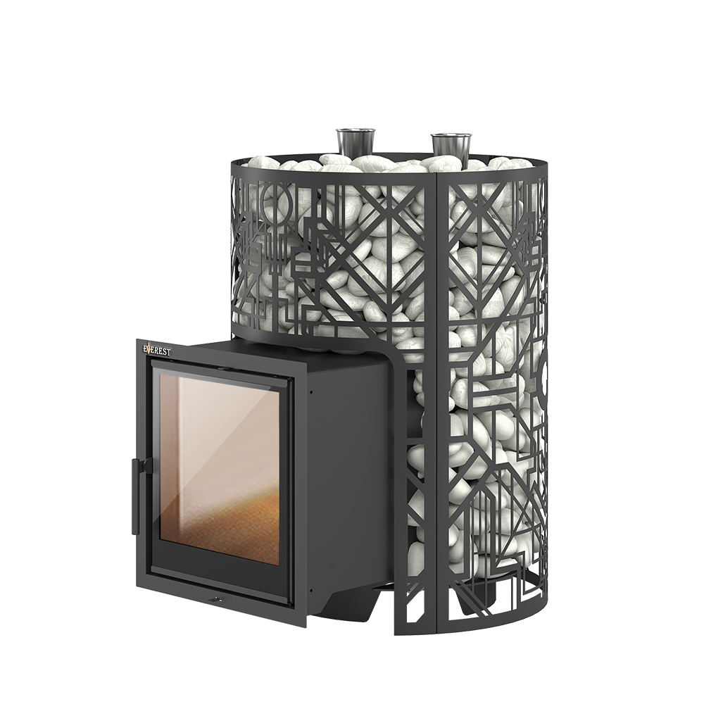 Печь для бани Эверест "Steam Master" GALAXY 30 (227М)