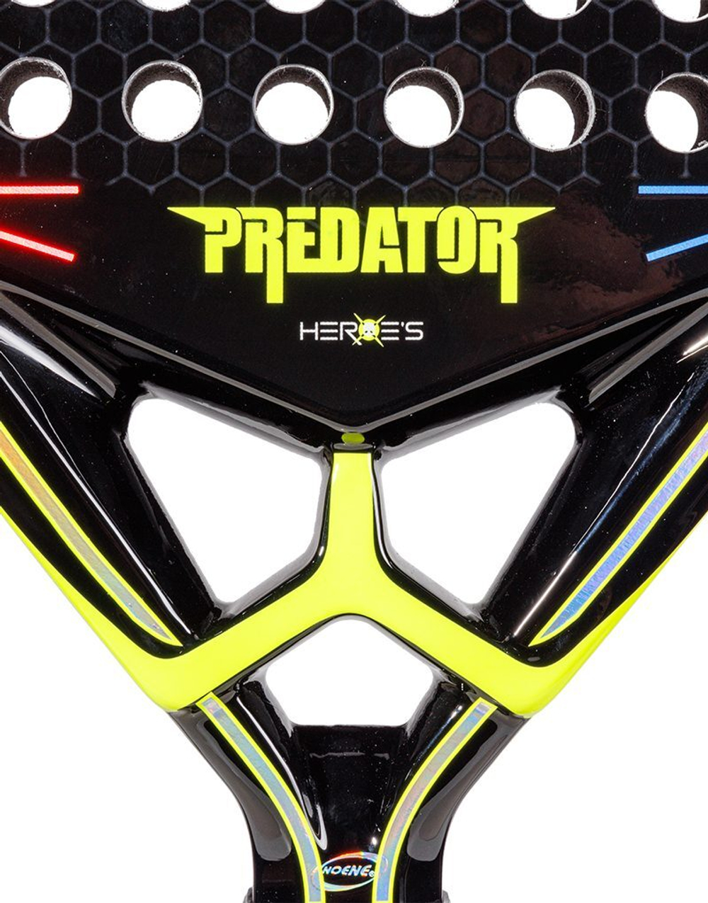 Ракетка для падел Heroe’s 2024 PD HY PREDATOR MASTER (gialla) - GIALLO (HRS90781)