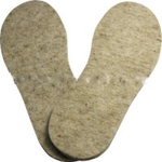 Стельки "Питер Step's" "Рыбак/охотник" 35/36 для резиновых сапог и ботинок с высокими берцами, войлок и синтетический слой