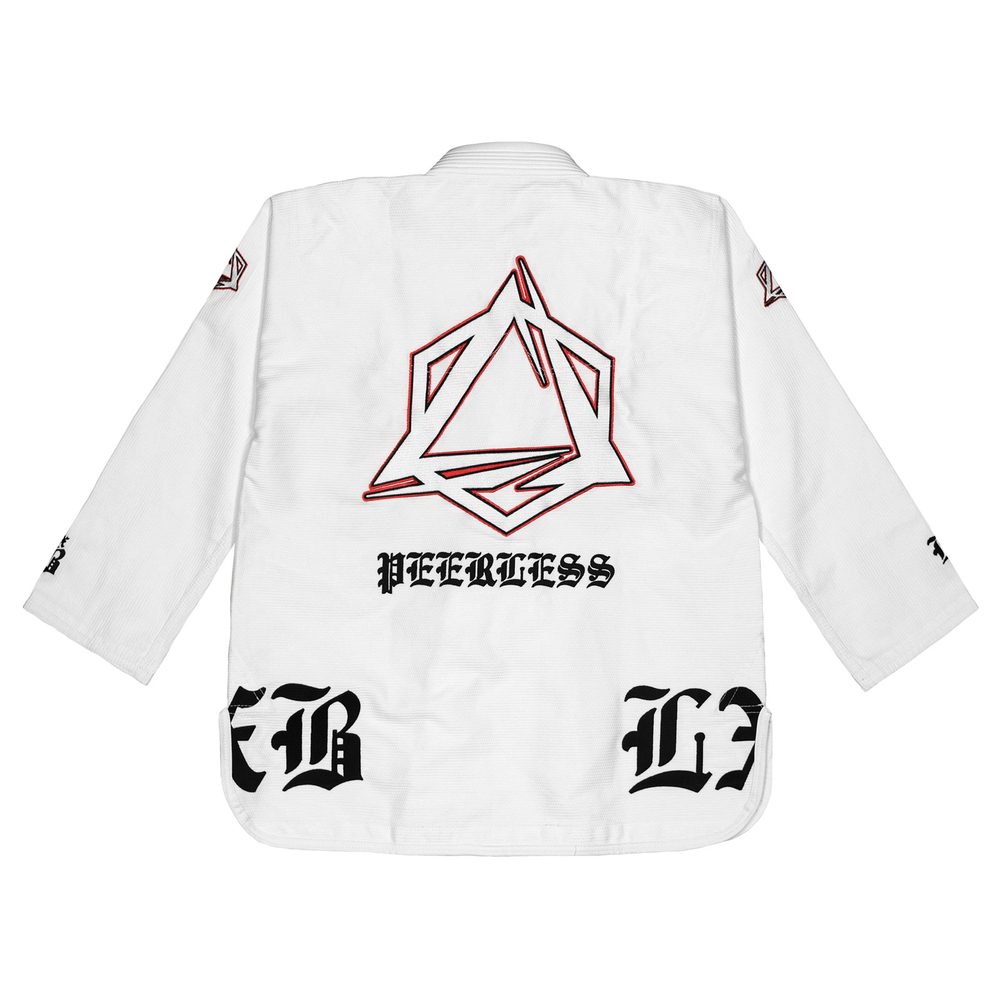 Кимоно Level x Black x Peerless - White
