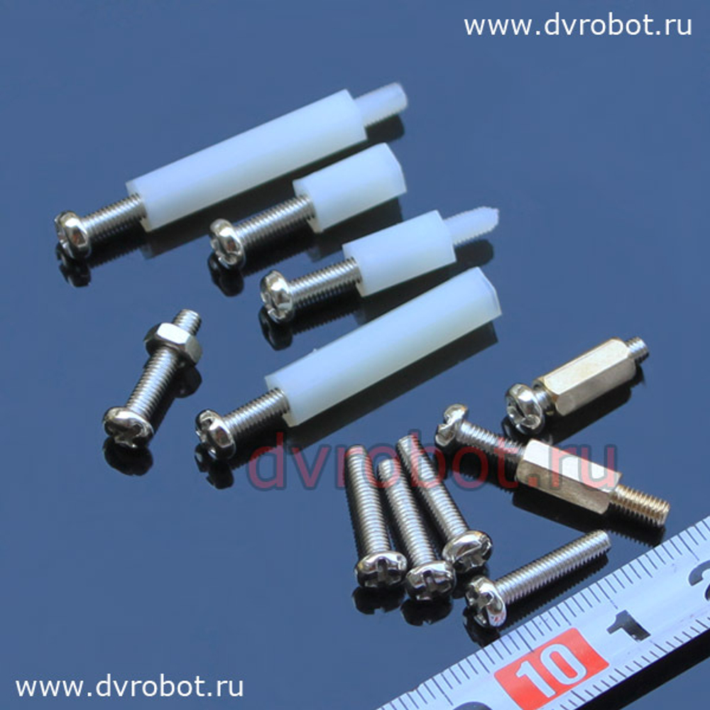 Болт М3*14