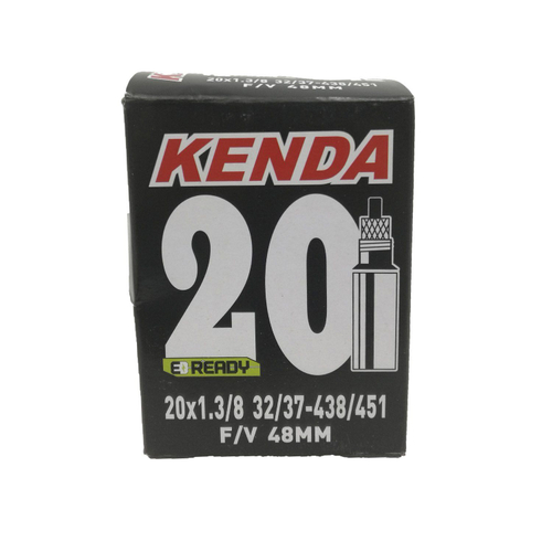 Камера KENDA 20 спорт 48мм узкая 1 3/8 (32/37-438/451) (500А)