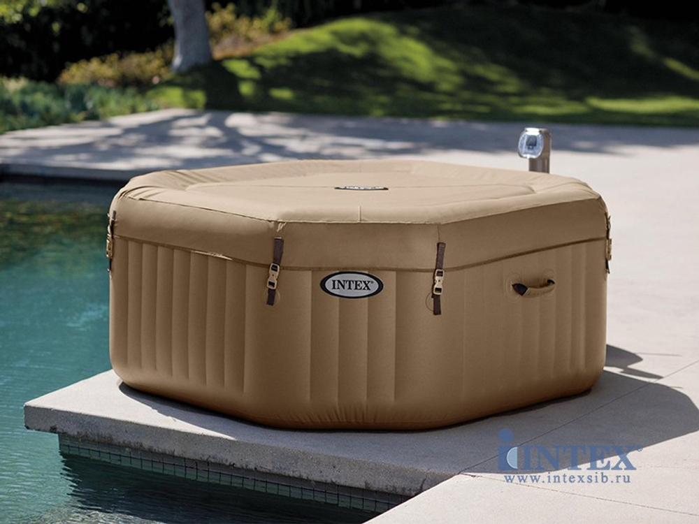 Бассейн-джакузи INTEX PureSpa Bubble Therapy 201х71см.
