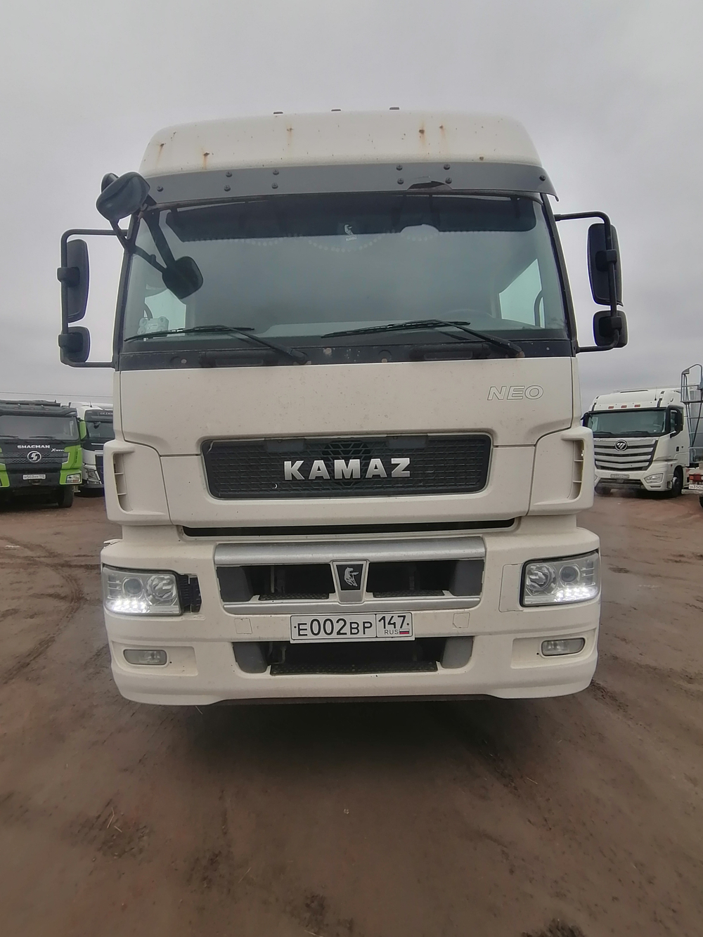 КамАЗ 5490 4x2 Седельный тягач 5490-033-87(S5) (Дизельный, 12,0 л, 401 л.с., АТ)