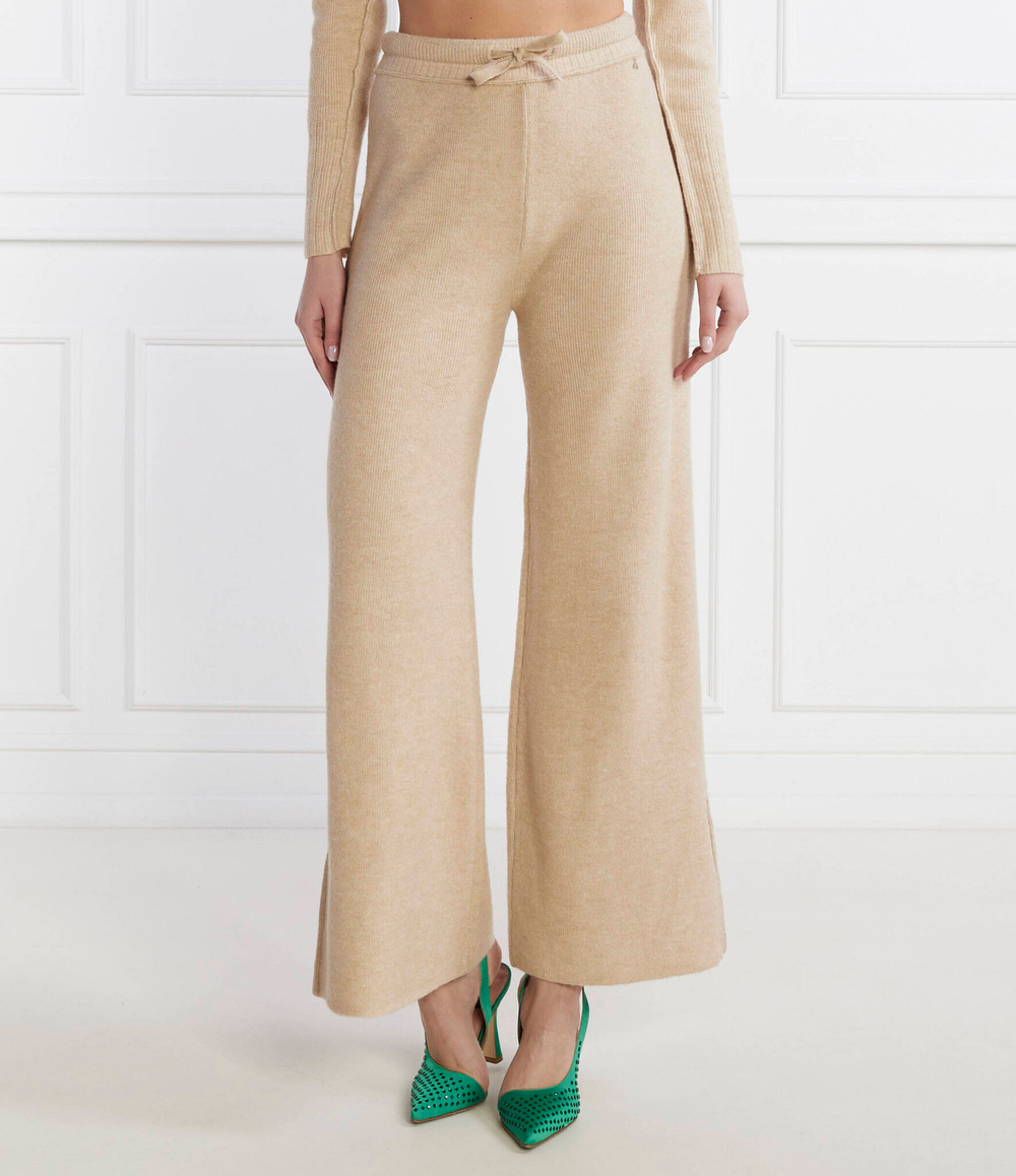 Трикотажные штаны Patrizia Pepe - бежевый(2P1506 K139)