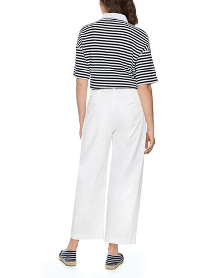 Marc Cain Брюки укороченные из хлопка