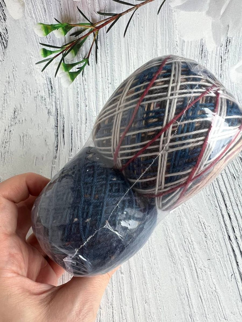 Пряжа носочная Аркобалено радужный микс 102г