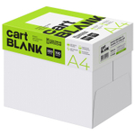 Бумага офисная А4, 80 г/м2, 500 л., марка С, CARTBLANK, Россия, 146% (CIE).