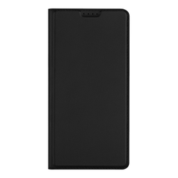 Чехол книжка из PU кожи черного цвета от Dux Ducis для Google Pixel 10 Pro XL, серия Skin Pro Series Case